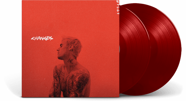 ジャスティン・ビーバー　Changes LP Changes Vinyl - Justin Bieber | Shop