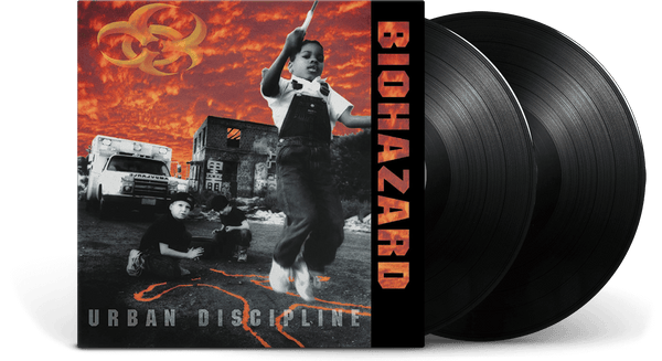 【LP】BIOHAZARD - Urban Discipline オリジナル盤 Biohazard – Urban Discipline – CD (Digipak, Album, Limited Edition