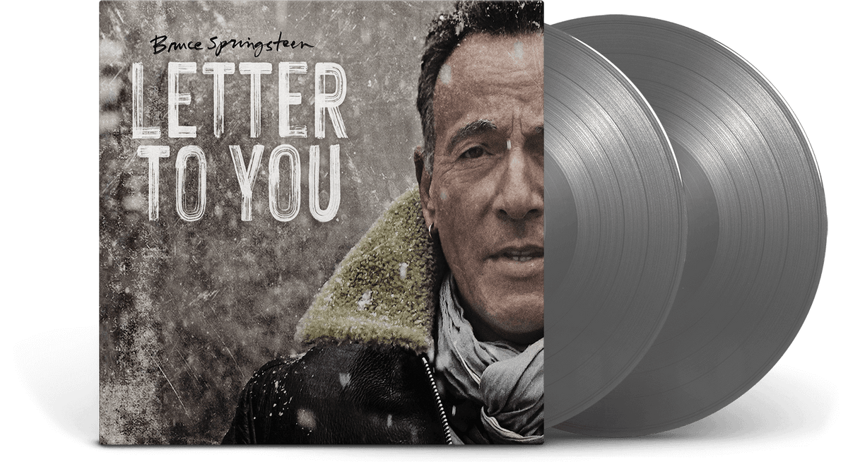 Vinyl - Bruce Springsteen : Letter To You (Ltd Grey Vinyl) - The Record Hub