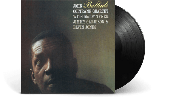 米国オリジナル盤　John Coltrane Ballads LP COLTRANE,JOHN - Ballads - Amazon.com Music