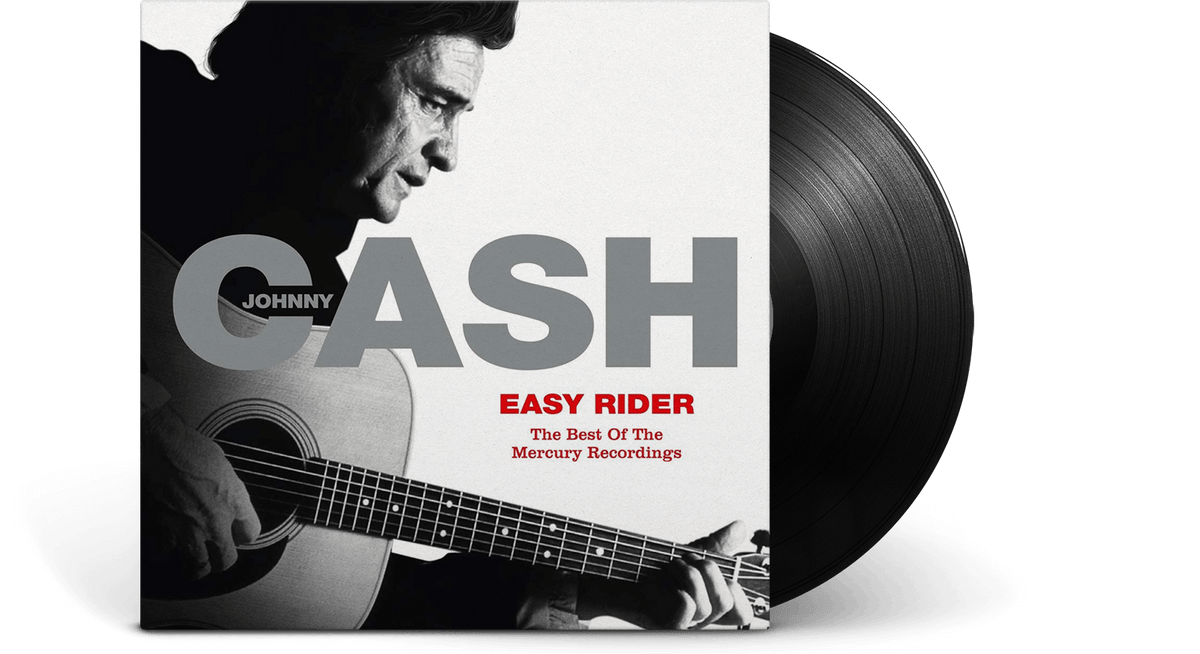 Vinyl - Johnny Cash : Easy Rider: The Best Of The Mercury Recordings - The Record Hub