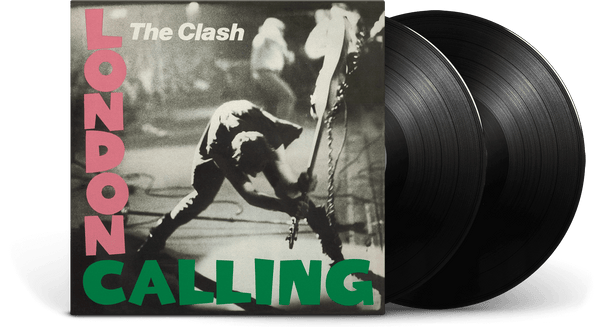 The Clash LONDON CALLING レコード 1979年 The Clash – London Calling – 2 x Vinyl (LP, Album), 1979