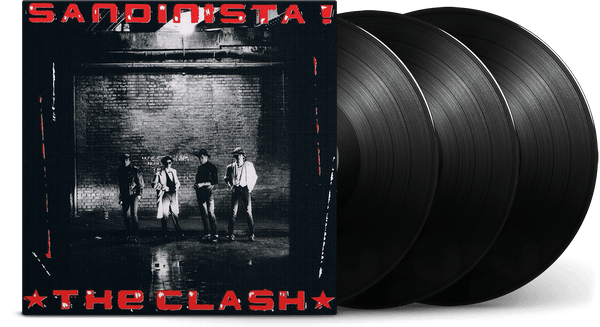 The Clash / Sandinista! 国内盤　帯 2025年最新】Sandinista! LPの人気アイテム - メルカリ