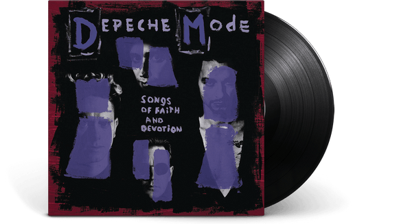 Vinyl | Depeche Mode | Songs Of Faith and Devotion