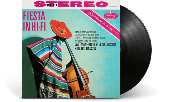 Howard Hanson, Eastman-Rochester Orchestra – Fiesta In Hi-Fi