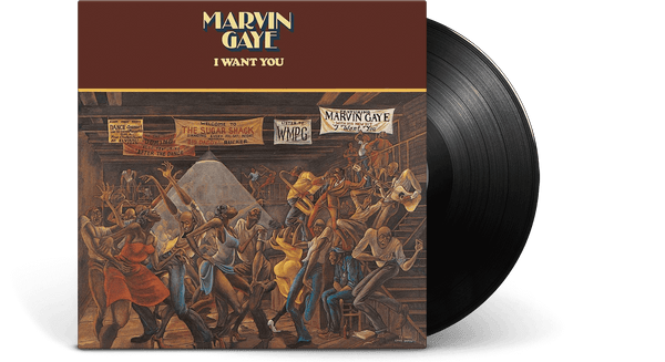 洋楽 Marvin Gaye I Want You lp Marvin Gaye – I Want You – Vinyl (Monarch Press, Brown Rim