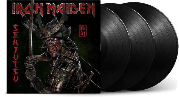 Vinyl | Iron Maiden | Senjutsu