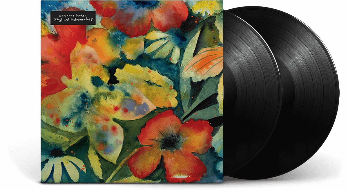 Vinyl - Adrianne Lenker : Songs and Instrumentals - The Record Hub