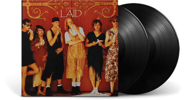James – Laid – CD (Album, Promo), 1993 [r10190623] | Discogs
