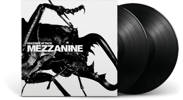 Massive Attack – Mezzanine 2LP レコード Massive Attack Massive Attack – Mezzanine 2LP レコード Massive Attack