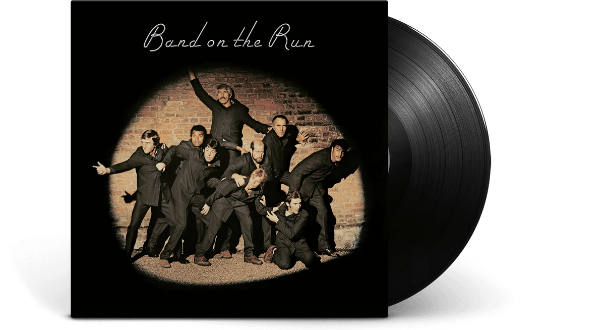 Vinyl - Paul McCartney Wings : Band On The Run - The Record Hub