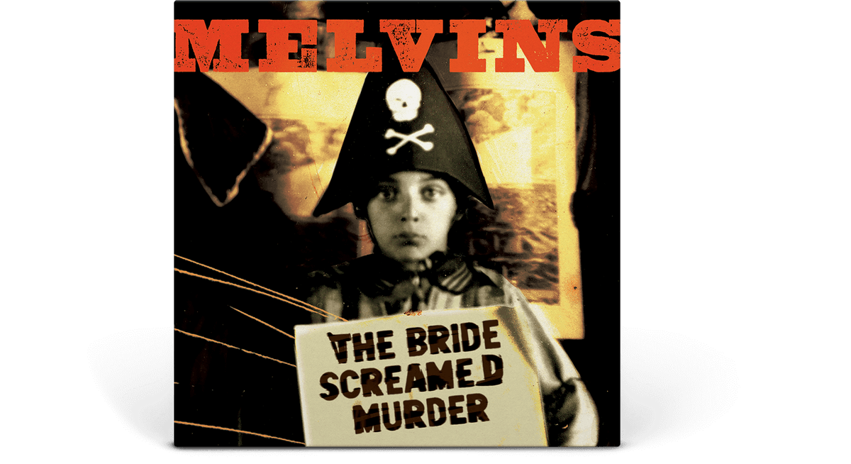 Vinyl - Melvins : The Bride Screamed Murder (Ltd Opaque Apple Red Vinyl) - The Record Hub