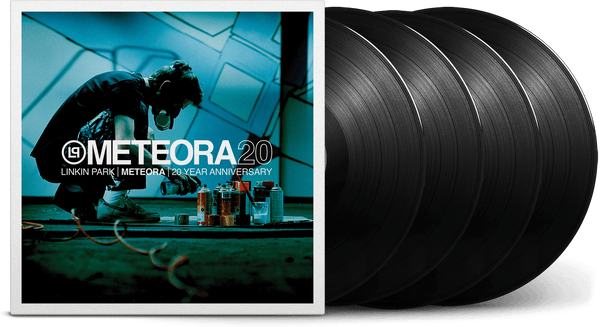Linkin Park / Meteora レコード 20th記念限定ボックス Amazon.co.jp: METEORA(20TH ANNIVERSARY EDITION) - LINKIN PARK