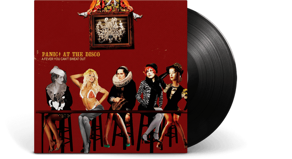 【3枚1100円】PANIC AT THE DISCO - A FEVER A Fever You Can't Sweat Out - Wikipedia