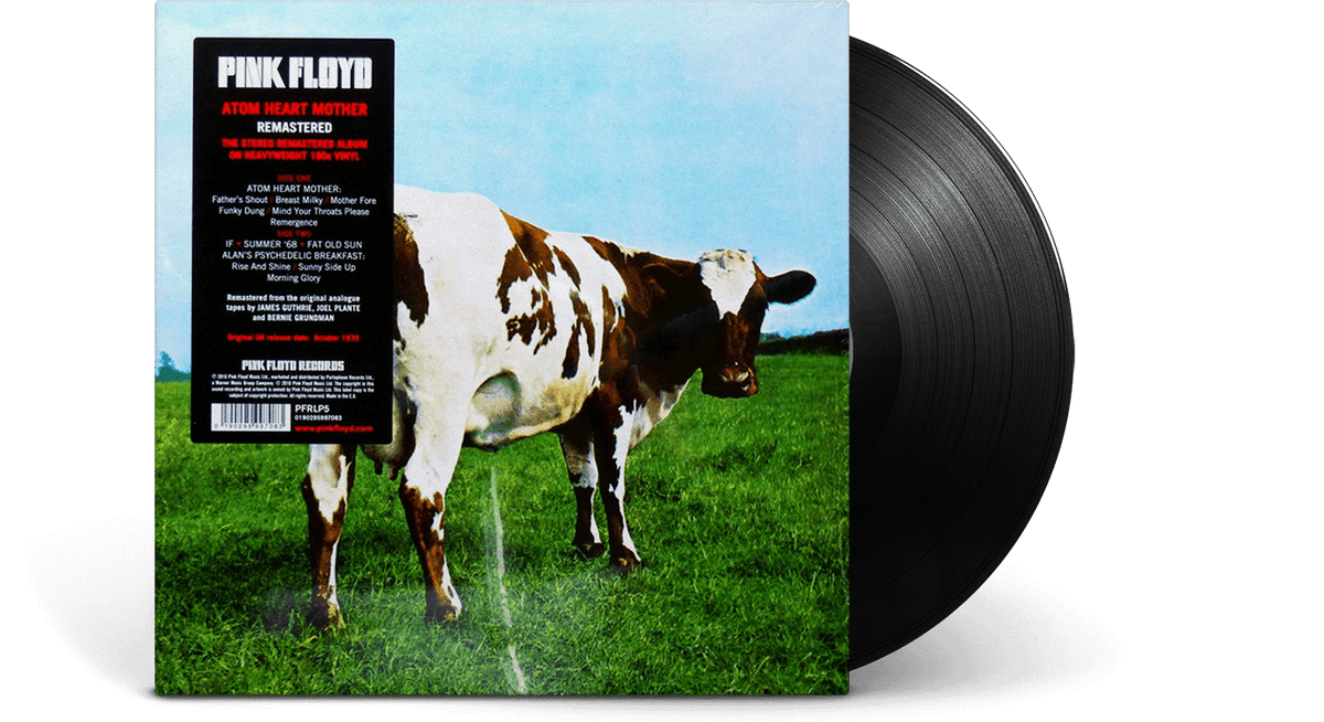 Vinyl - Pink Floyd : Atom Heart Mother - The Record Hub