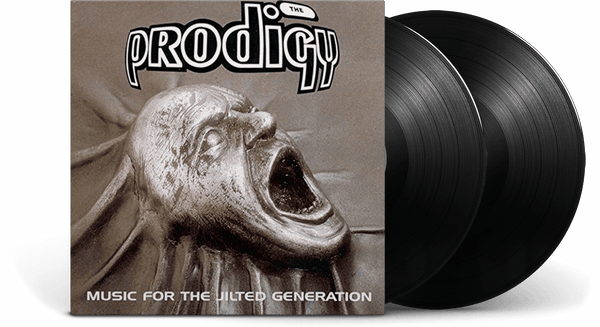 PRODIGY レコード　UK original シュリンク付　② PRODIGY レコード UK original シュリンク付 ② PRODIGY レコード UK