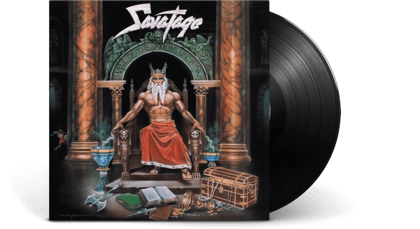 LP盤 Savatage / Hall of the Mountain King Savatage - Hall of the Mountain King - Amazon.com Music