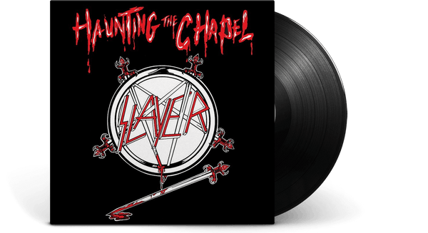 その他 LP Slayer Haunting The Chapel 3984157848 l Blade Records /00260 Slayer – Haunting The Chapel – Cassette (EP), 1984 [r3688133
