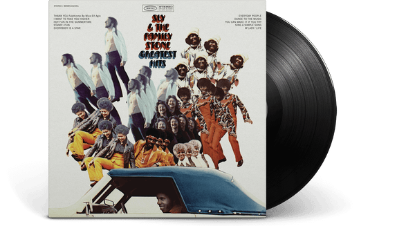 日本独自PROMO国内盤LP：Sly and the Family Stone SLY & THE FAMILY STONE / Stand! (LP) / Epic | WAXPEND RECORDS