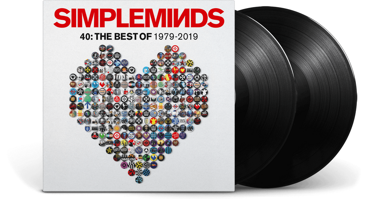 Vinyl - Simple Minds : Forty - The Best Of - The Record Hub
