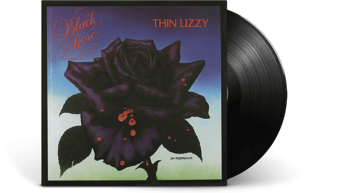 Vinyl - Thin Lizzy : Black Rose - The Record Hub