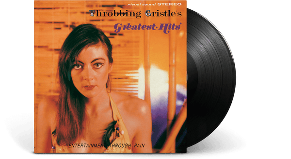 欧LP Throbbing Gristle Throbbing Gristles Greatest Hits (Entertainment Thr TGLP7 Mute /00260 Throbbing Gristle - Throbbing Gristle's Greatest Hits