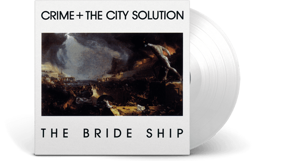 Crime + The City Solution - The Bride Ship, White Vinyl LP Crime + The City Solution - The Bride Ship, White Vinyl LP