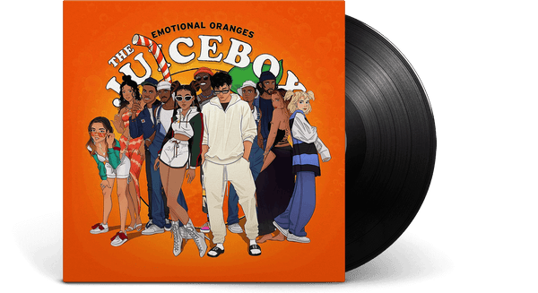 Emotional Oranges THE JUICEBOX LP レコード TheJuicebox_600x.png?v=1662807455