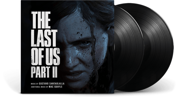 Vinyl | Gustavo Santaolalla & Mac Quayle | The Last of Us Part II