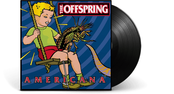 【USオリジナルLP】The Offspring／Americana シュリンク USオリジナルLP】The Offspring／Americana シュリンク