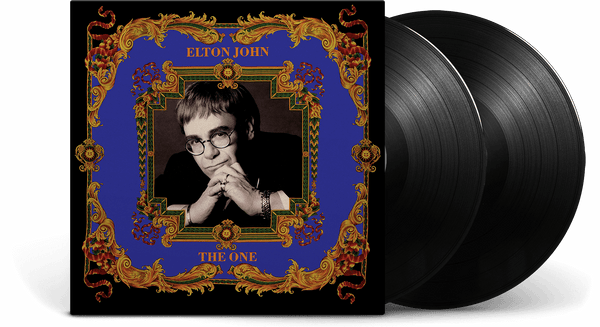 ワールドワイド2LP Elton John The One 4505525 Rocket Entertainment, Mercury, EMI /00520 elton-john-the-one-remastered-