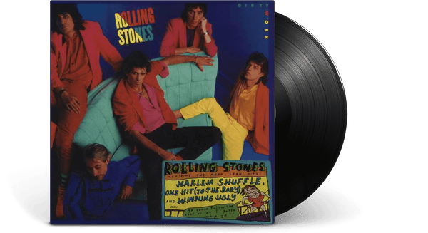 Vinyl | The Rolling Stones | Dirty Work