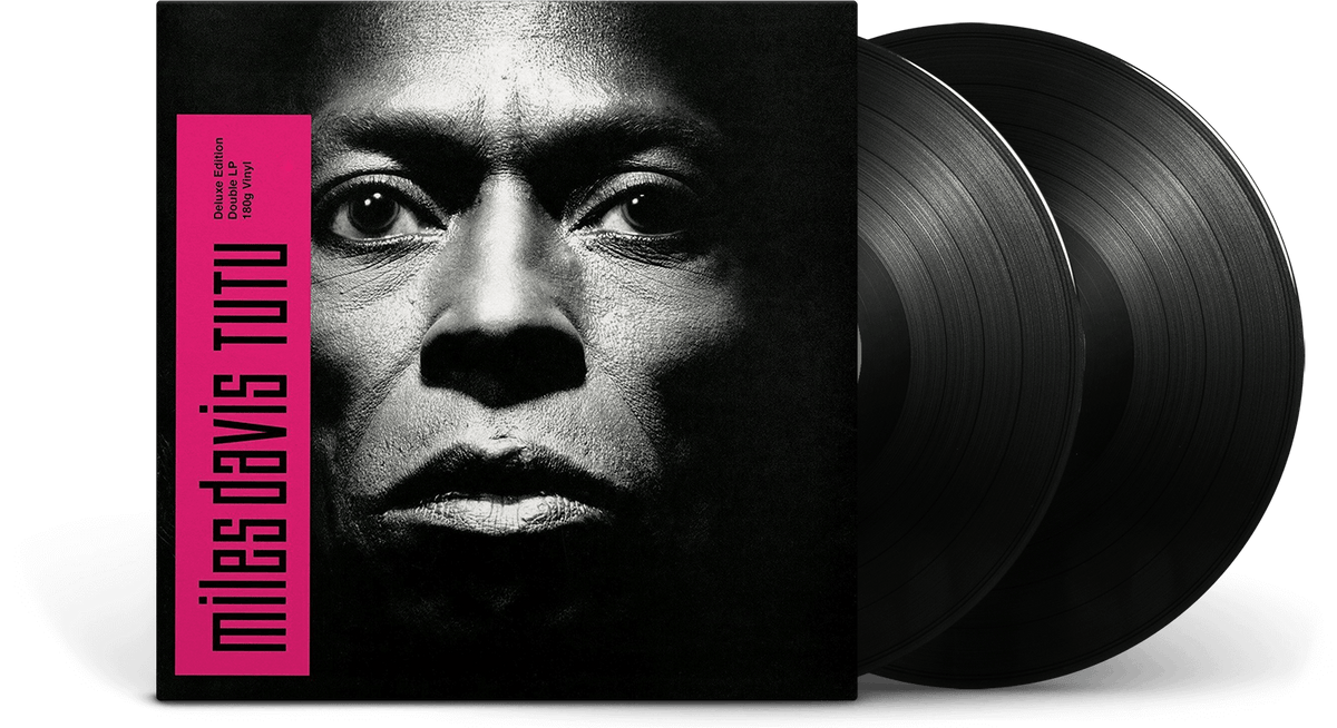 Vinyl - Miles Davis : Tutu - The Record Hub