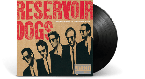 【新品未開封】Reservoir Dogs (UK Black Vinyl) Various Artists-Soundtrack - Reservoir Dogs Exclusive LP