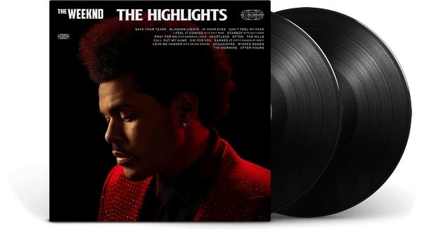 Vinyl | The Weeknd | The Highlights (Ltd 2LP)