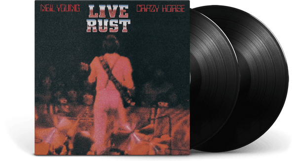 欧2LP Neil Young &amp; Crazy Horse Live Rust 9362491756 Reprise Records /00520 Neil Young & Crazy Horse – Live Rust – 2 x Vinyl (Gatefold