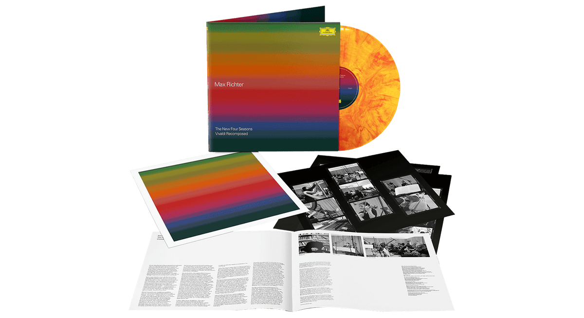 Vinyl - Max Richter : The New Four Seasons (Ltd Gatefold Marble Vinyl) - The Record Hub