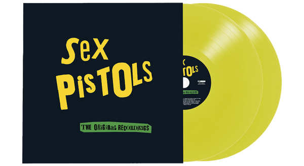 Vinyl | Sex Pistols | Original Recordings (Ltd Yellow Vinyl)