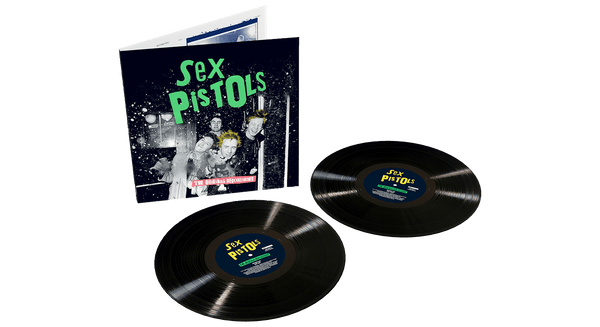 洋楽 SEX PISTOLS 1CD+3DVD