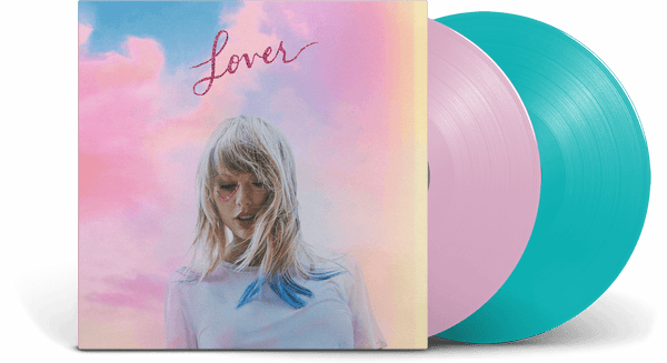 vinyl lover 出品 Taylor Swift Lover (Live from Paris) Heart Shaped Vinyl