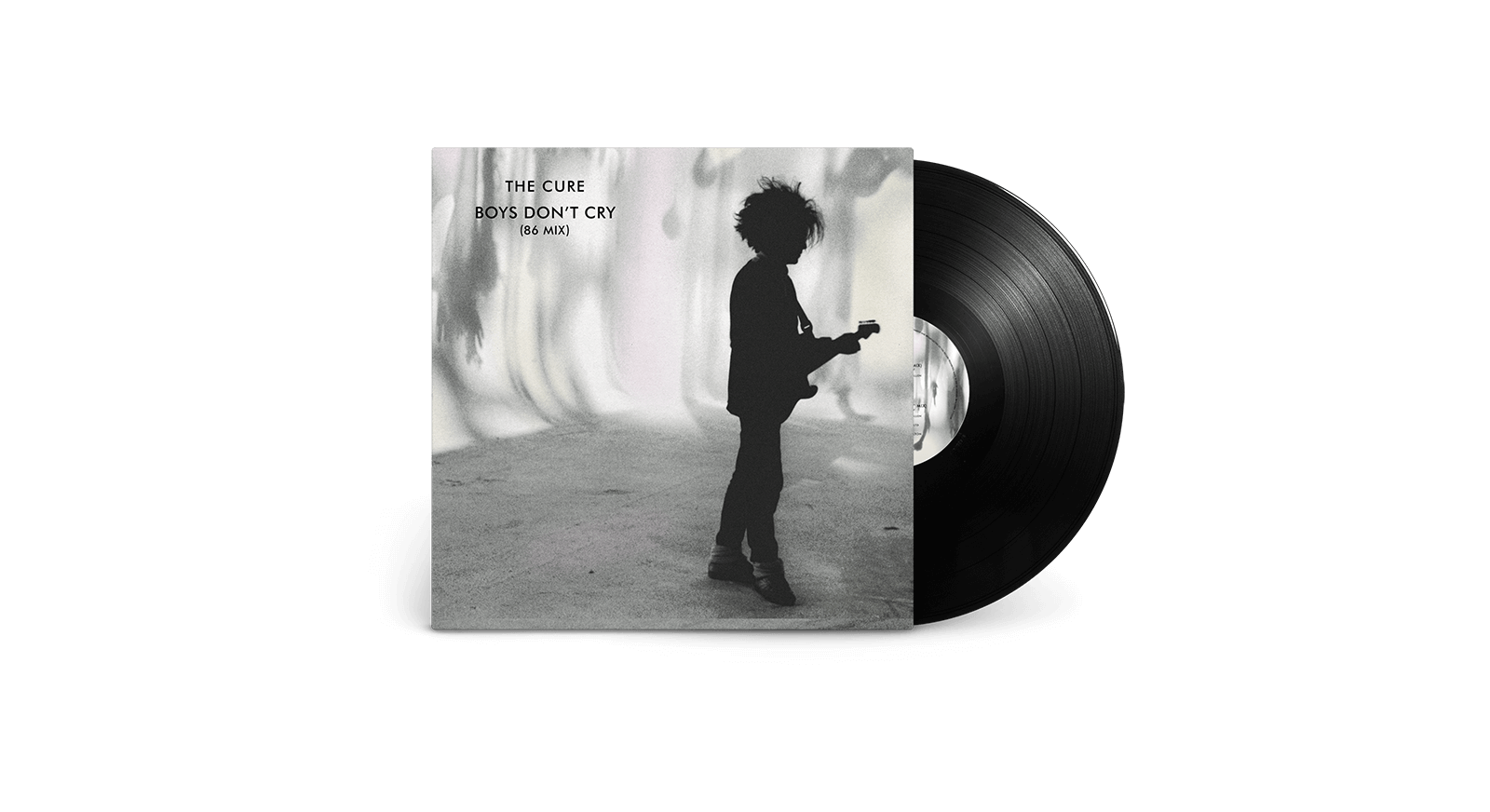 The Cure: Boys Don't Cry Vinyl