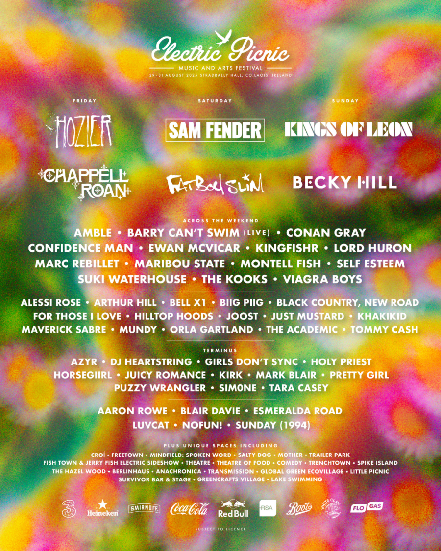 electric picnic gig poster for 2025