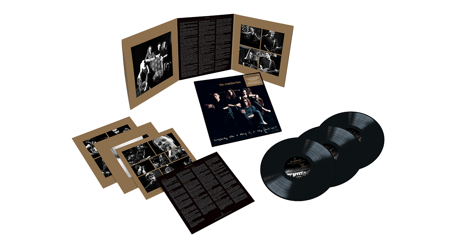 The Cranberries' Everybody Else is Doing It So Why Can't We? Returns for 33rd Anniversary