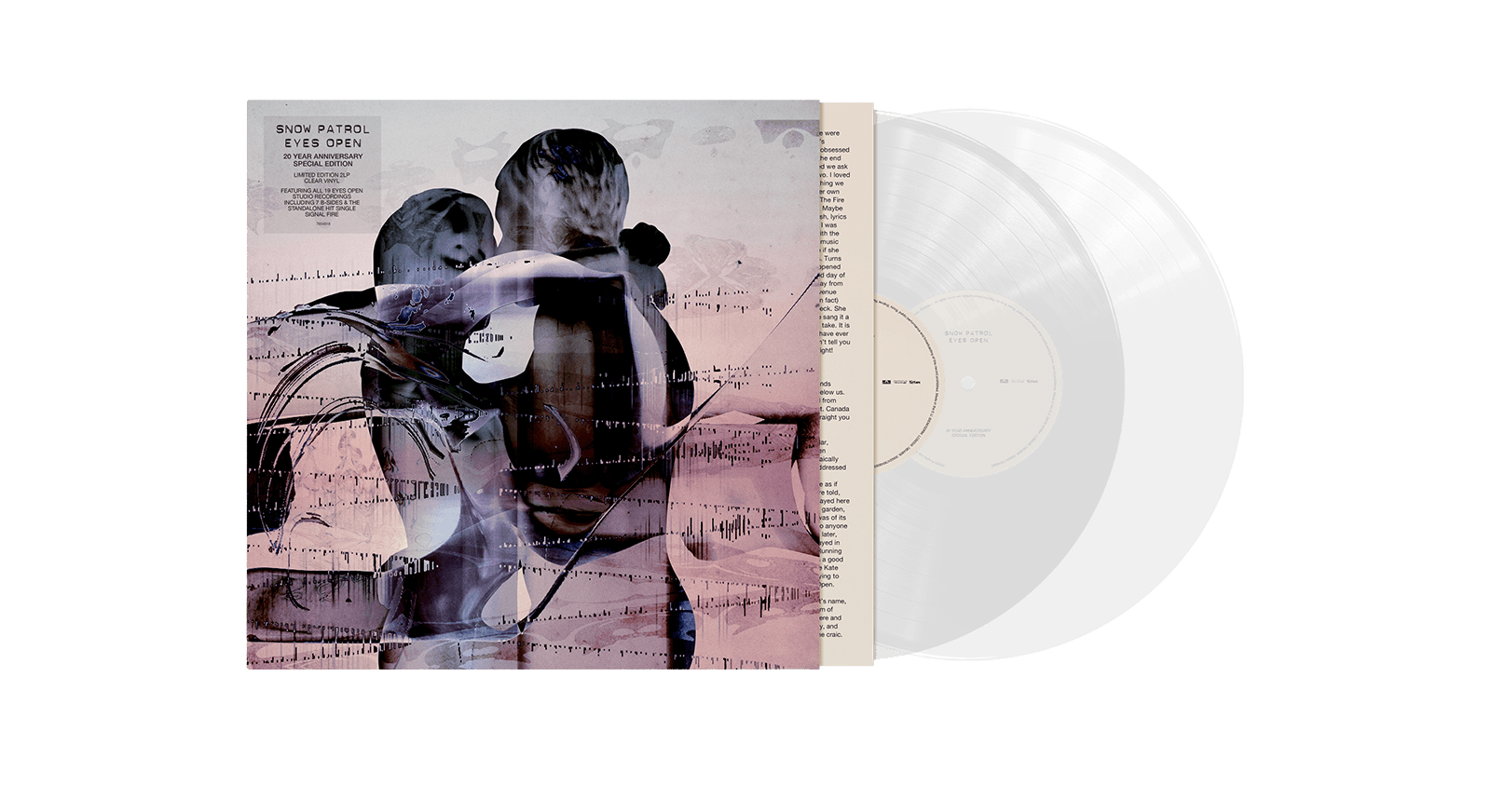 Snow Patrol Announce Eyes Open 20th Anniversary Edition