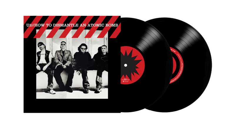 U2’s New Album “How to Re-Assemble an Atomic Bomb” Is Here