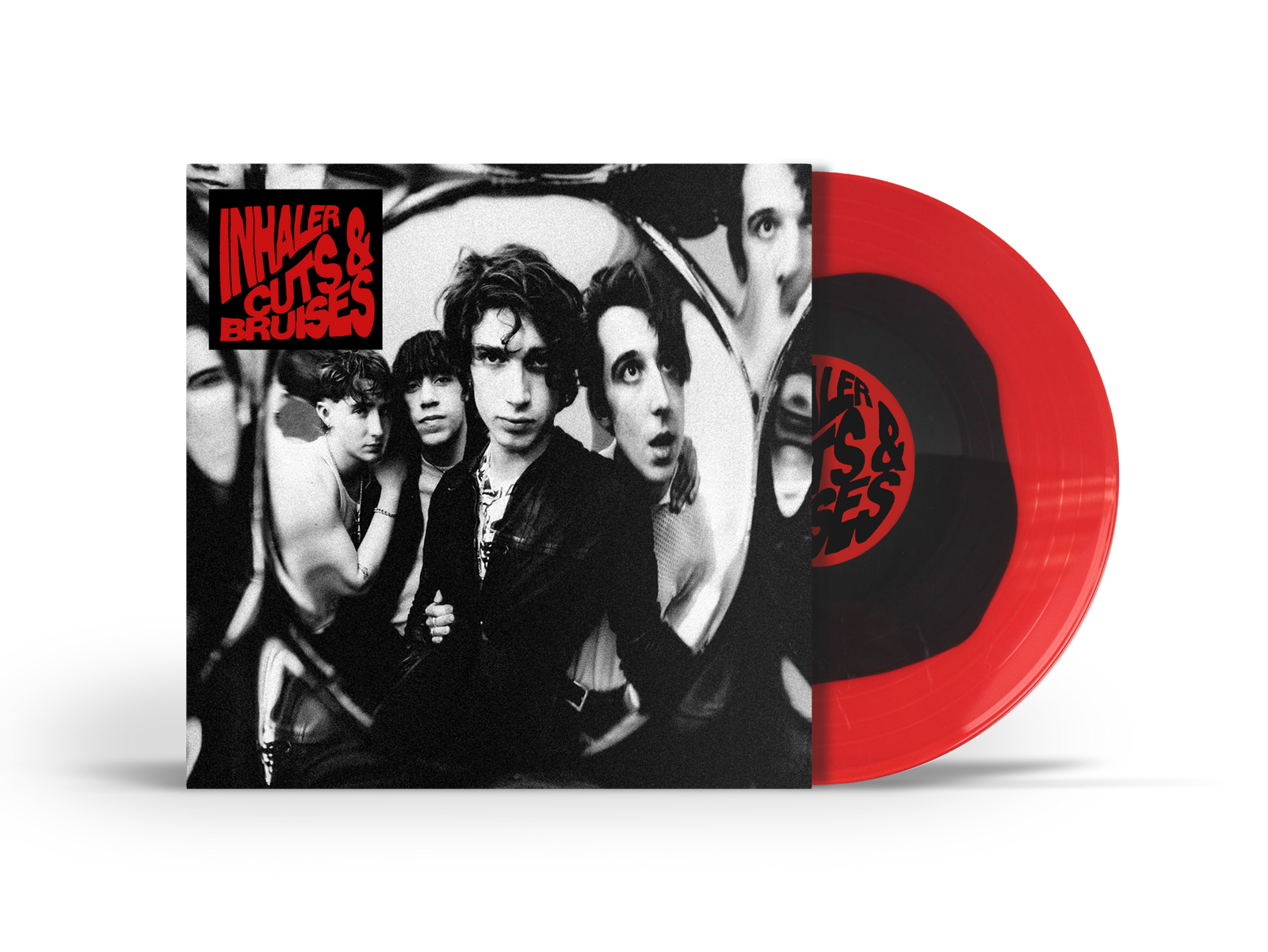 INHALER NEW ALBUM ‘CUTS & BRUISES’ OUT NOW