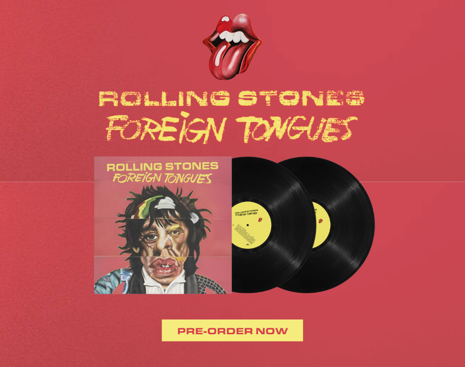 Rolling Stones Announce New Album Foreign Tongues
