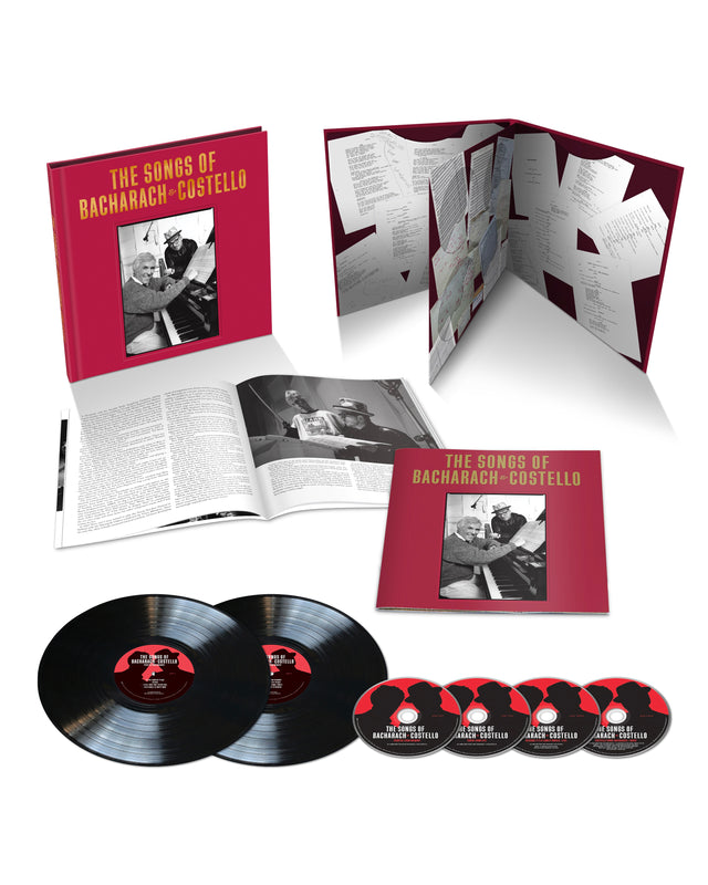 洋楽 The Songs Of Bacharach & Costello 4LP2CD The Songs of Bacharach & Costello (2CD) - Elvis Costello