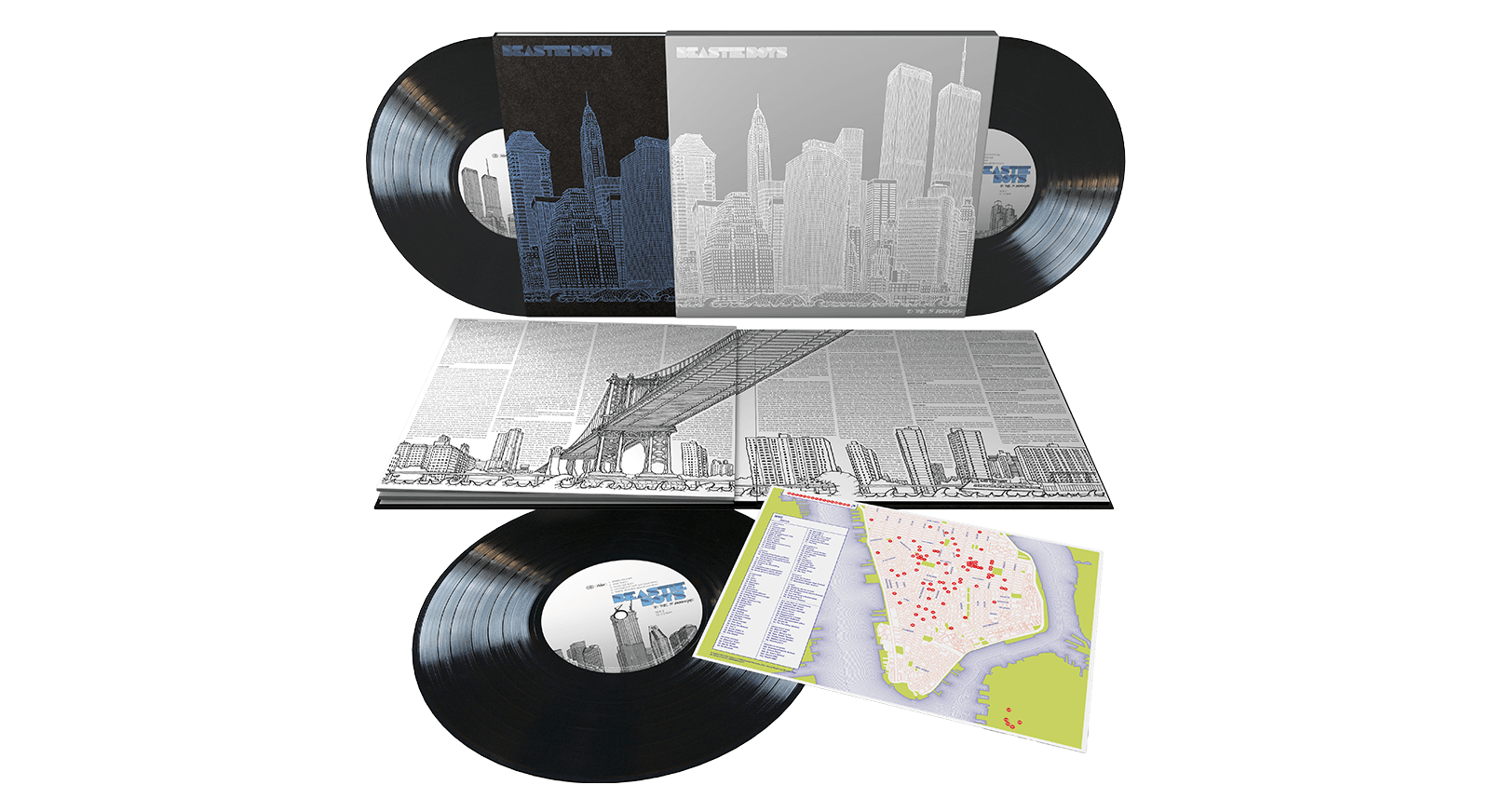 Beastie Boys’ To the 5 Boroughs Returns in Limited Edition 3LP Set