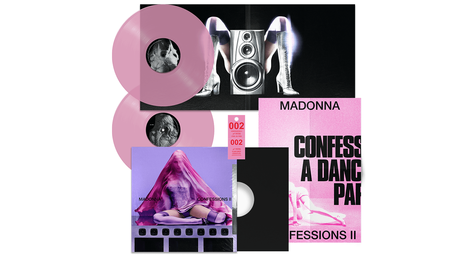 Madonna Announces 15th Studio Album Confessions II